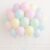 Pastel Balloon Birthday Pack of 100 – blush pink, mint, lavender, baby blue and peach latex balloons for party decoration and balloon garlands