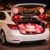 Car Boot Decoration for Surprise Birthday – 34-piece red and pink balloon kit with 2 heart balloons, Happy Birthday banner and balloon string