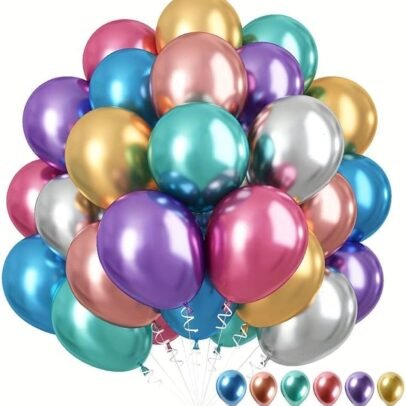 Chrome Balloons