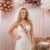 Bride to Be Sash in rose gold glitter — adjustable bridal sash for hen parties, bachelorette nights, bridal showers and engagement celebrations
