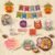 Annaprashan Combo Kit – vibrant baby rice ceremony decoration set with theme banner, kalash props, baby cutouts and festive hangings for first food celebration