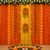 Marigold Garland Decoration pack of 5 – 4.5 ft yellow and orange artificial flower string for Diwali, wedding, and pooja décor
