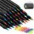 Wooden Rainbow Pencil for Kids – 4-piece magic coloured pencil set for drawing, sketching and colouring