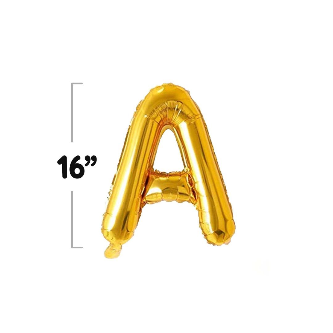 Farewell Party Kit – 50-Piece Stunning Chrome Gold & Black Balloon Set - Image 4