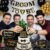 Groom To Be Decoration Kit – 43-Piece Black Gold Bachelor Party Set with Banner, Balloons and Photo Booth Props