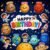 space Theme Birthday Backdrop - 6x6 Ft Banner with Planets, Stars, Rocket