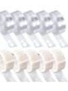 Balloon Decoration Kit - 10-Piece Pastel Party Set with Glue Dots, Arch Strips and Garland Tape