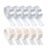 Balloon Decoration Kit - 10-Piece Pastel Party Set with Glue Dots, Arch Strips and Garland Tape