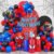Spider-Man Birthday Decoration Kit - 107 Pc Party Combo Set