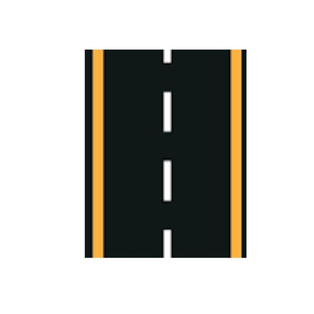 Road Racing Car Birthday Banner - 2x5 FT road flex with racing cars and track design for kids party decor